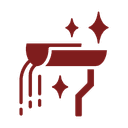 Gutter Cleaning Icon