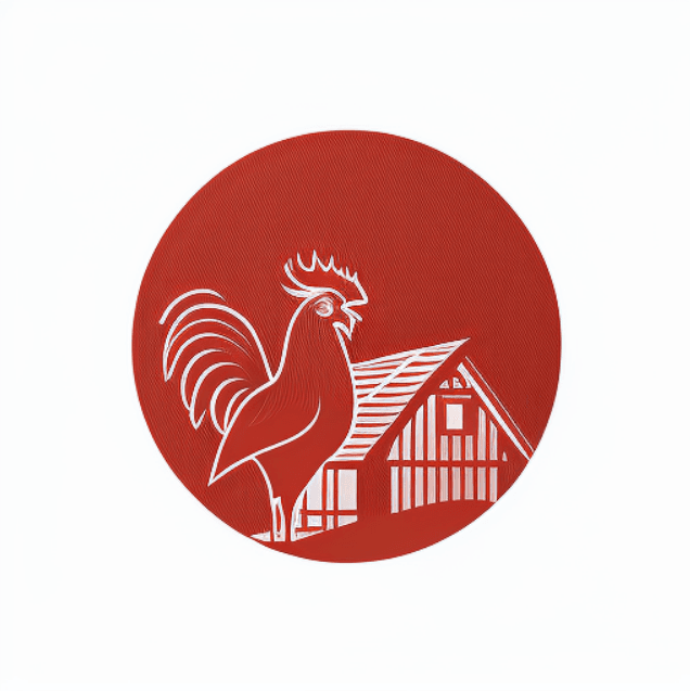 Clucky Mascot